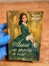 Autant en emporte le vent Tome I Margaret Mitchell 1964 Le Livre de Poche 