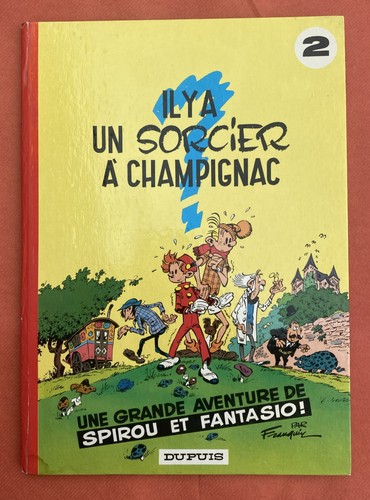 Spirou fantasio il y a - spirou, 2