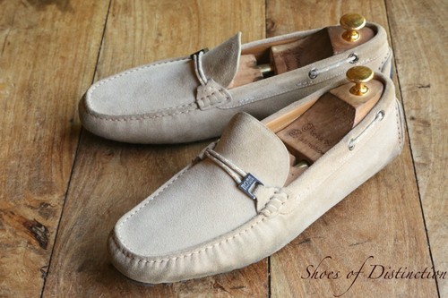 Mocassins hugo boss beige - mocassins, en
