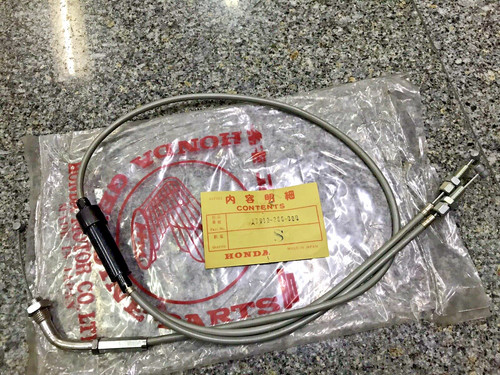 Câble accélérateur honda - d'accélérateur,