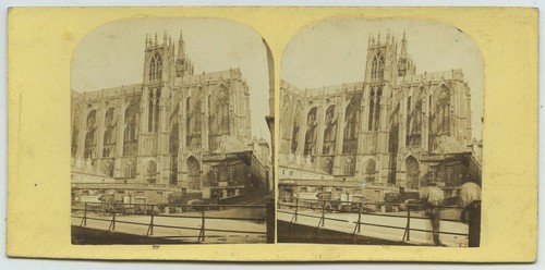 Stéréo 1855 cathédrale - stéréo,