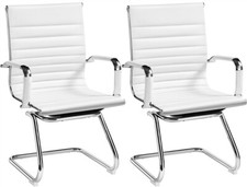 Lot de 2 Chaises Visiteur en