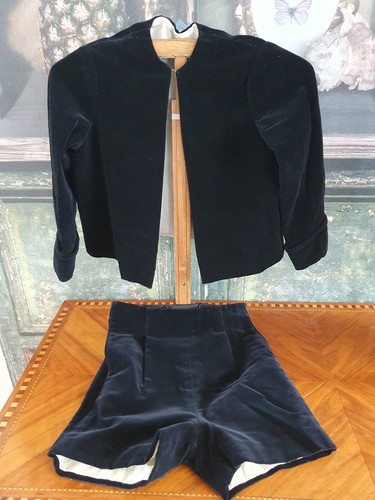 Costume enfant veste short - costume,