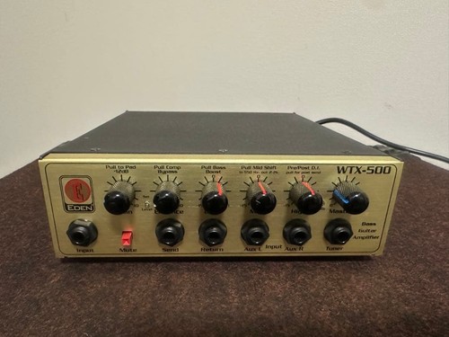 Eden wtx 500 - bass, amp
