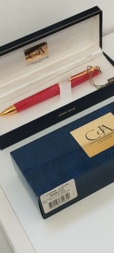 Rare stylo caran ache - caran, d'ache