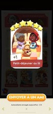 Petit Déjeuner Au Lit / Carte
