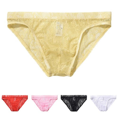 Boxer homme fin dentelle