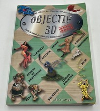 3D lens size 3 Official Guide to Collectible Figures & Comics 2003-2004 - VGC