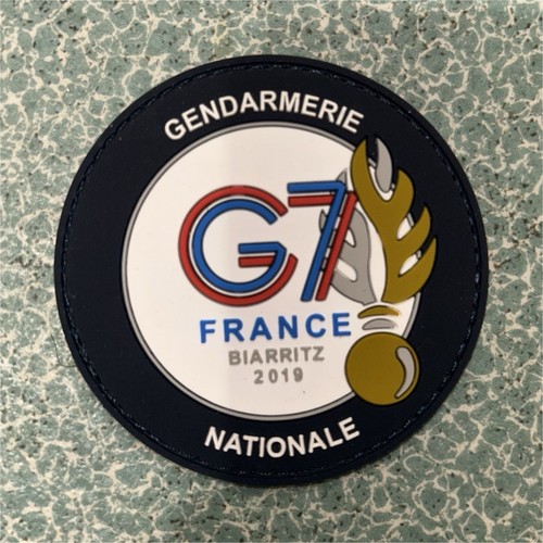 écusson patch pvc gendarmerie - patch,