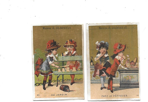 Chromos anciens - 2,