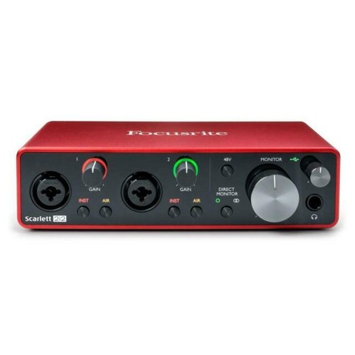 Focusrite scarlett 2i2 - scarlett,