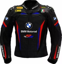 Blouson de moto BMW Motorrad en cuir MotoGP BMW neuf