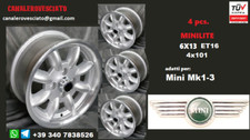 Jantes alliage minilite 6j 13