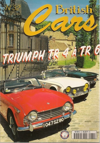 British cars triumph tr4 - british,