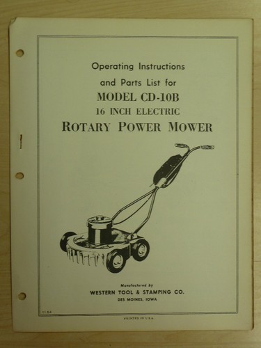 Western tool electric - western,