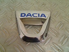 LOGO / EMBLEME arriere Dacia