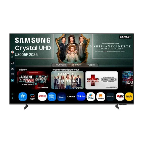 Samsung crystal tu43u8005f - samsung,