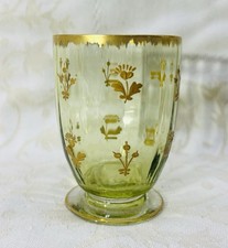 SEVRES TEA GOLD FLAT TUMBLER