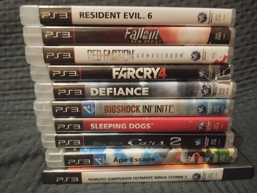 Lot jeux playstation ps - lot,