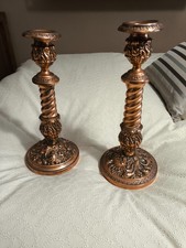 magnifique paires de bougeoir