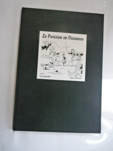 Chaland parisien en - le,