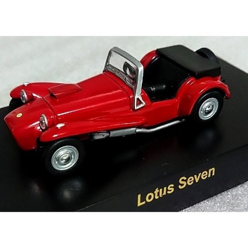 Super rare kyosho lotus seven - super,