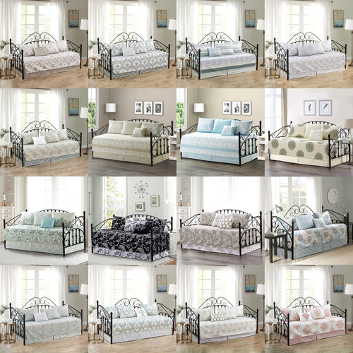 Boho floral daybed bedding set - bedding,