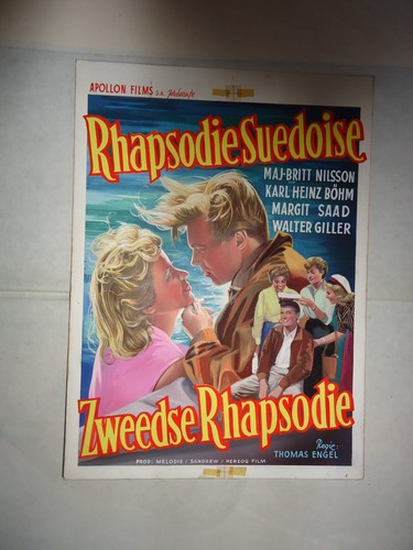 Rhapsodie suedoise maj - rhapsodie, suedoise/maj-britt