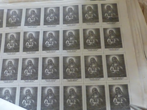 Lot rare scapulaire en - de,