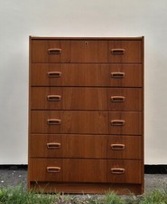 Commode vintage teck, meuble