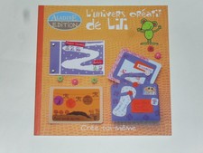 livre loisirs créatifs (l'univers créatif de LILI), crée 20 jeux et accessoires