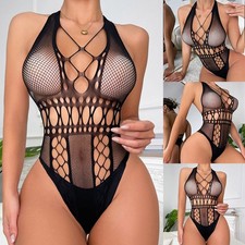 Combinaison sexy femme filet