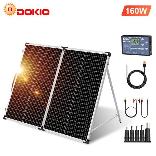Dokio 160w panneau pliable - panneau,