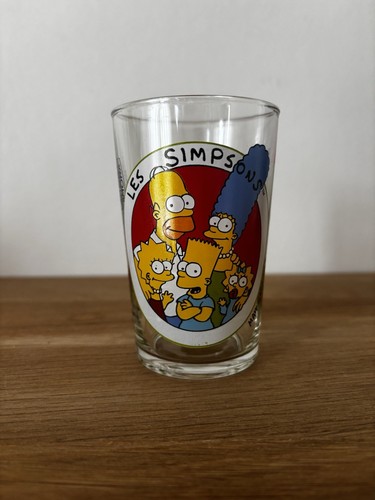Verre les simpsons amora - les,