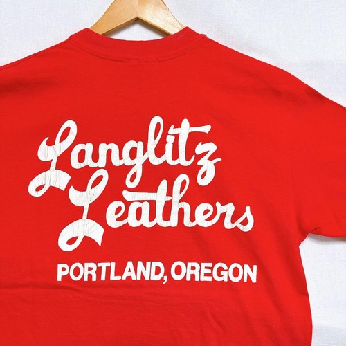 90s langlitz leathers vintage - leathers,