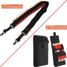 Tactical 15/25 Rounds Shotgun