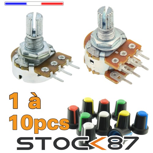 Potentiomètre linéaire 1 - potentiomètre,