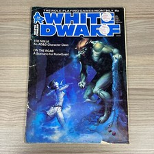 Magazine White Dwarf Numéro