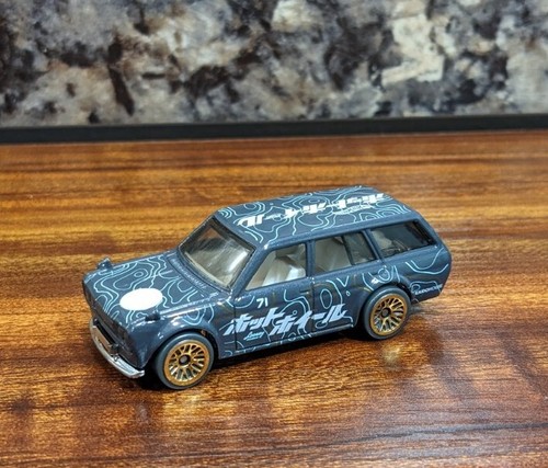 Loose hot wheels datsun - loose,