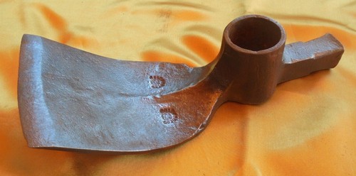 Ancienne herminette talon - herminette,