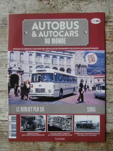 Fascicule autobus autocars - fascicule,