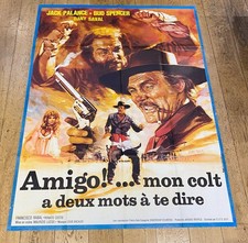 AMIGO MON COLT A DEUX MOTS A