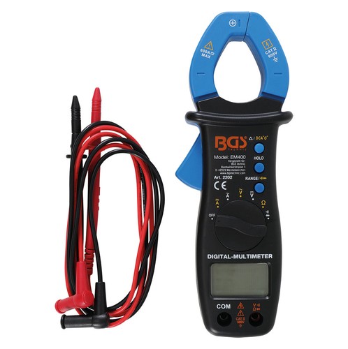 Pince amperemetrique bgs - pince,
