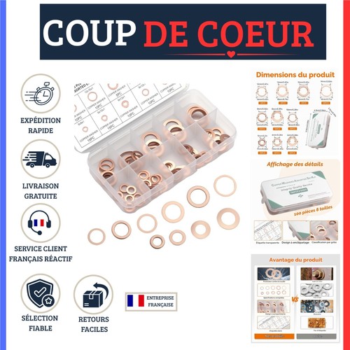 Haviri 100 joints - haviri, cuivre