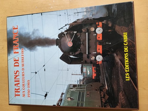 Les éditions cabri trains - Éditions, du