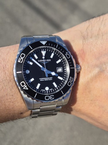 Longines hydroconquest montre - longines,