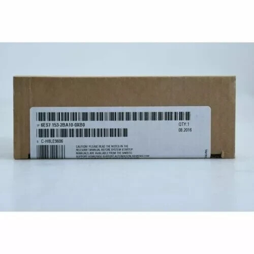 New siemens 6es7153 2ba10 - siemens, 6es7153-2ba10-0xb0