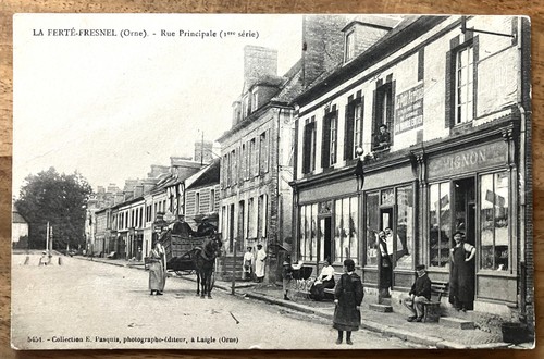 Dept orne la ferte - .,