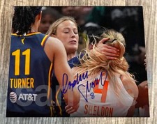 SOPHIE CUNNINGHAM Signed 8x10 Photo Signed REPRINT Basketball WNBA Fever