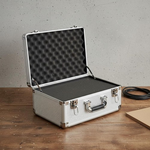 Valise outils métallique - à,
